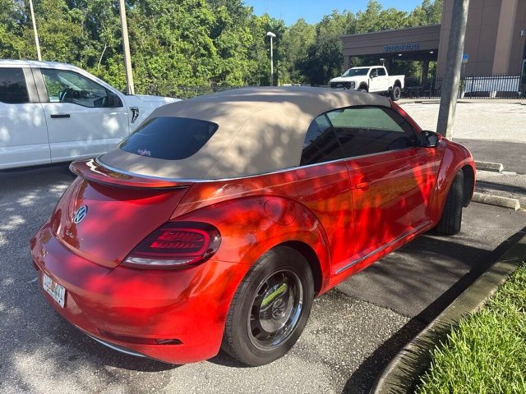 Used 2018 Volkswagen Beetle 2.0T Coast Convertible