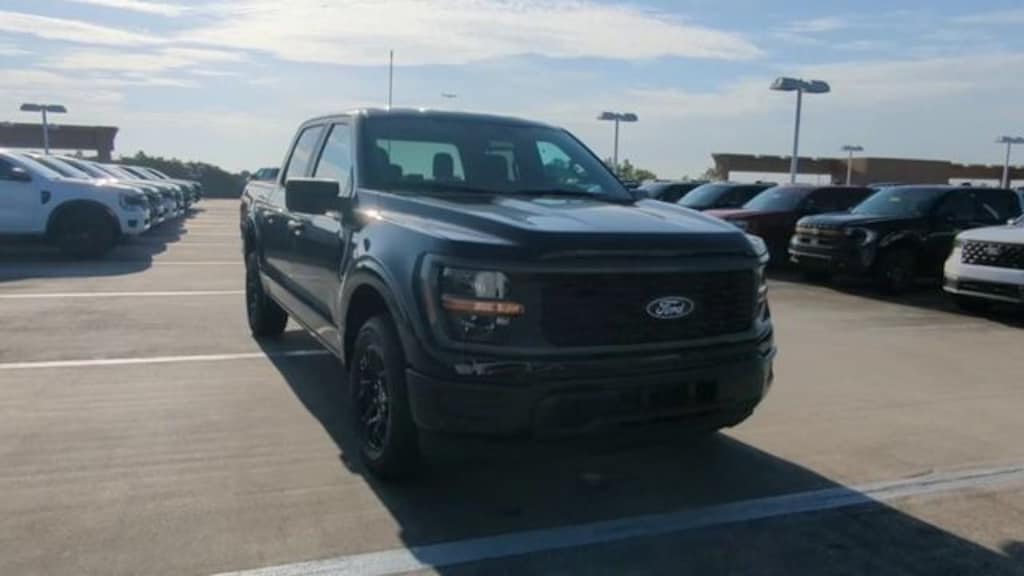 New 2026 Ford F-150 STX Truck SuperCrew Cab