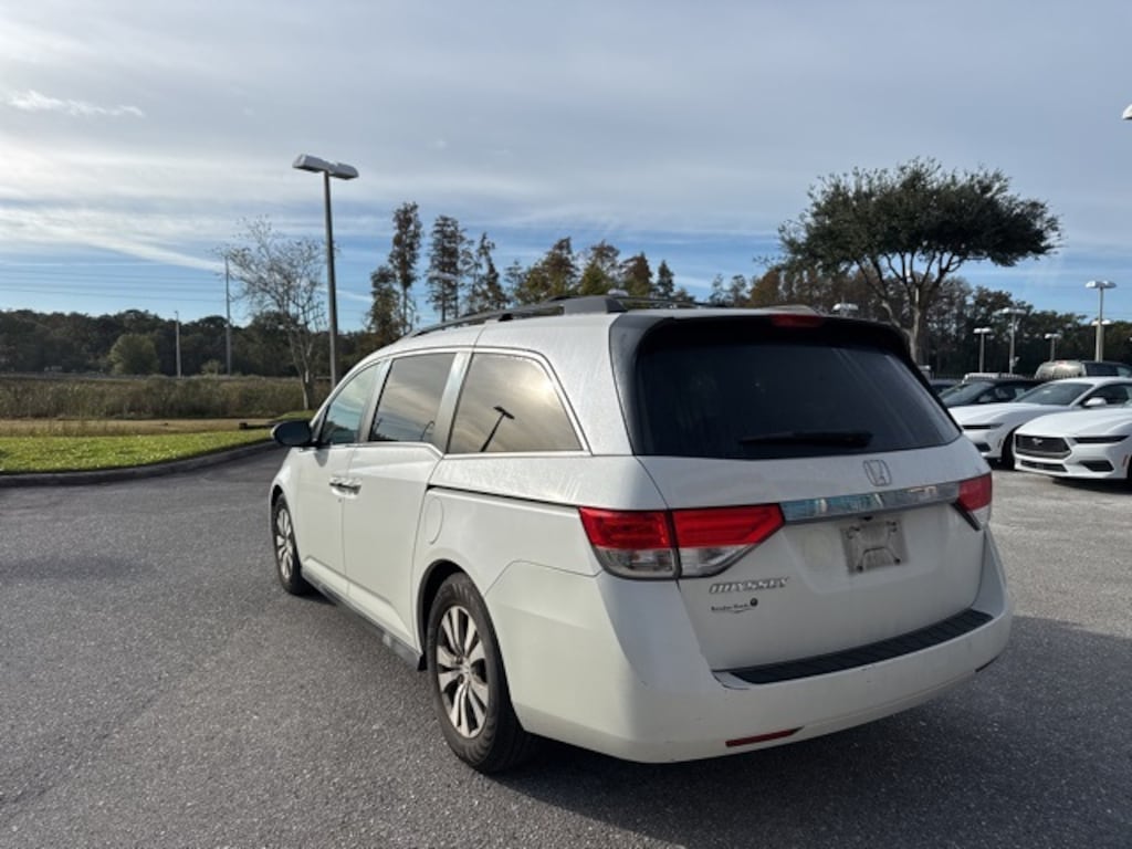 Used 2016 Honda Odyssey EX-L Minivan/Van