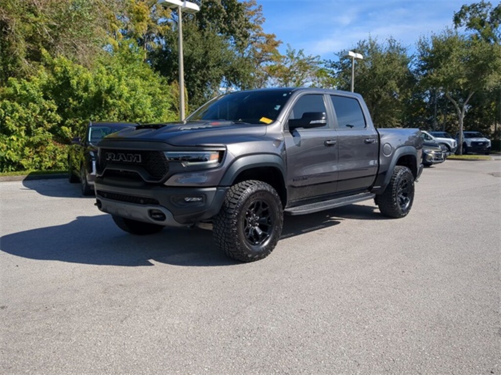 Certified 2022 Ram 1500 TRX Truck