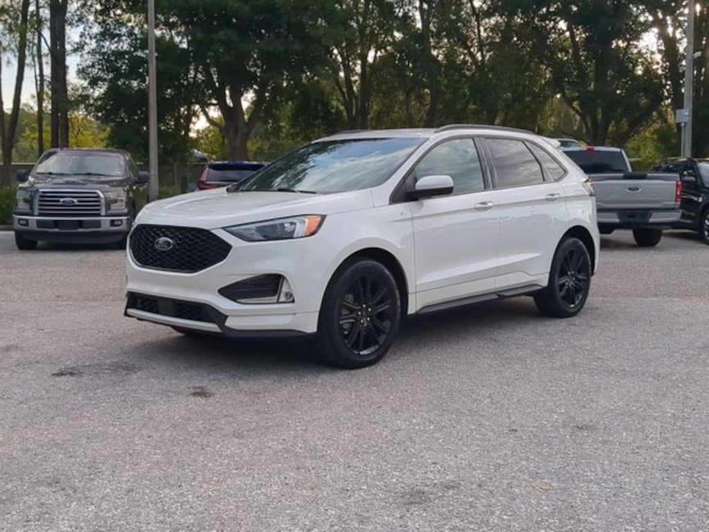 Certified 2022 Ford Edge ST Line SUV