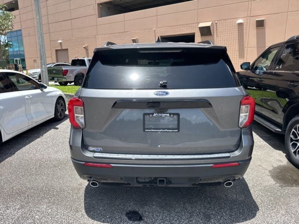 Used 2023 Ford Explorer ST-Line SUV