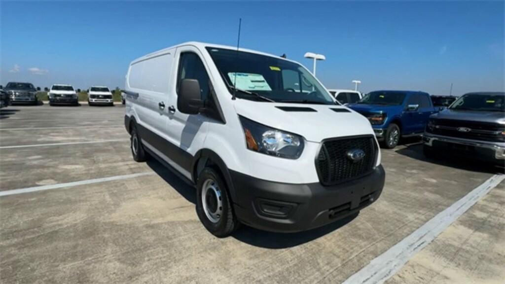 New 2025 Ford Transit-150 Cargo Base Van Low Roof Van