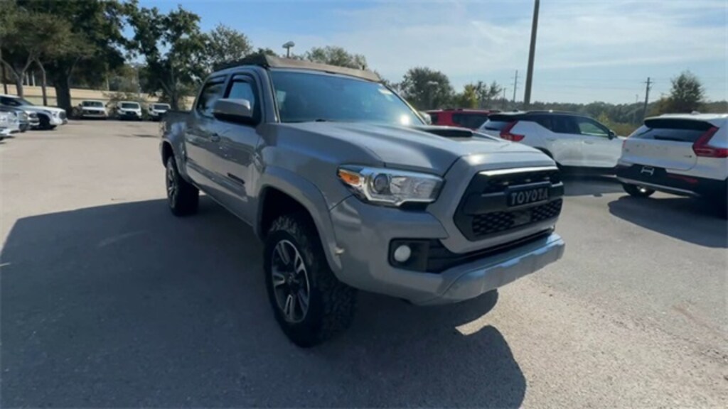 Certified 2019 Toyota Tacoma TRD Sport Truck