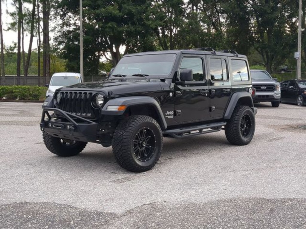 Certified 2018 Jeep Wrangler Unlimited Sport S SUV
