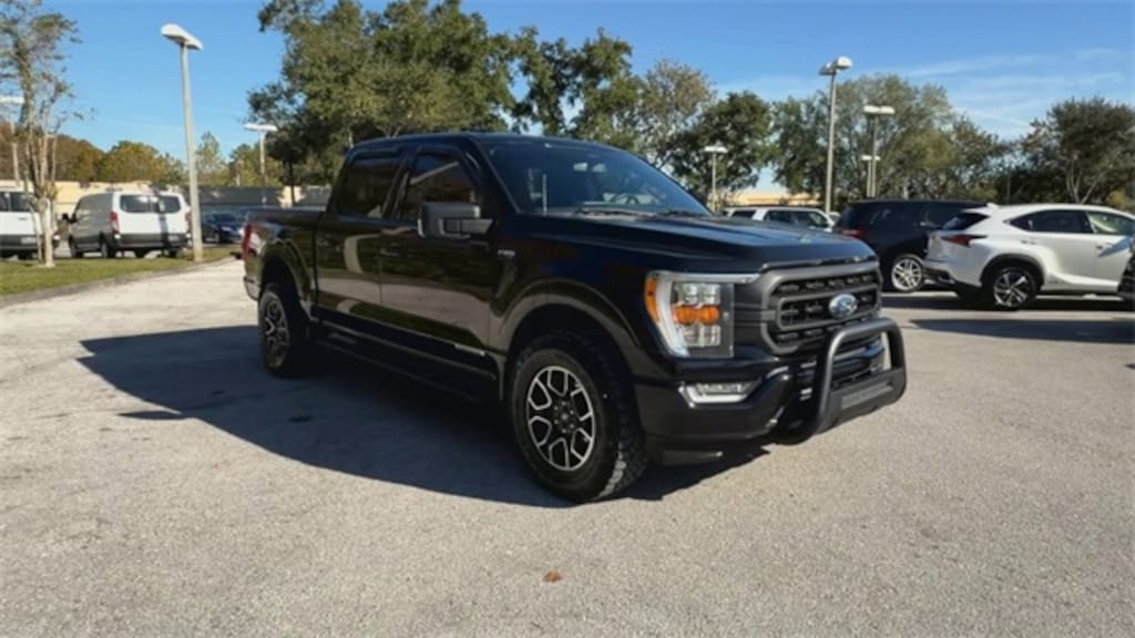 Certified 2022 Ford F-150 XLT Truck
