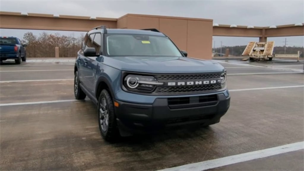 New 2025 Ford Bronco Sport Big Bend SUV