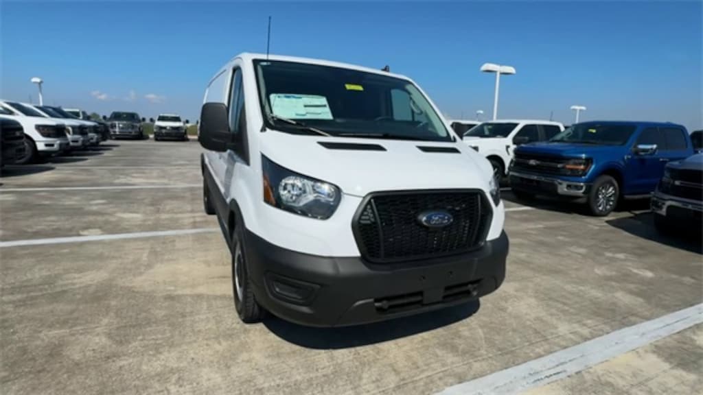 New 2025 Ford Transit-150 Cargo Base Van Low Roof Van