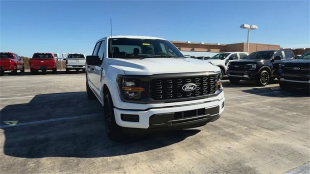 New 2025 Ford F-150 STX Truck SuperCrew Cab