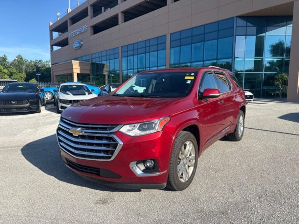 Used 2019 Chevrolet Traverse High Country SUV