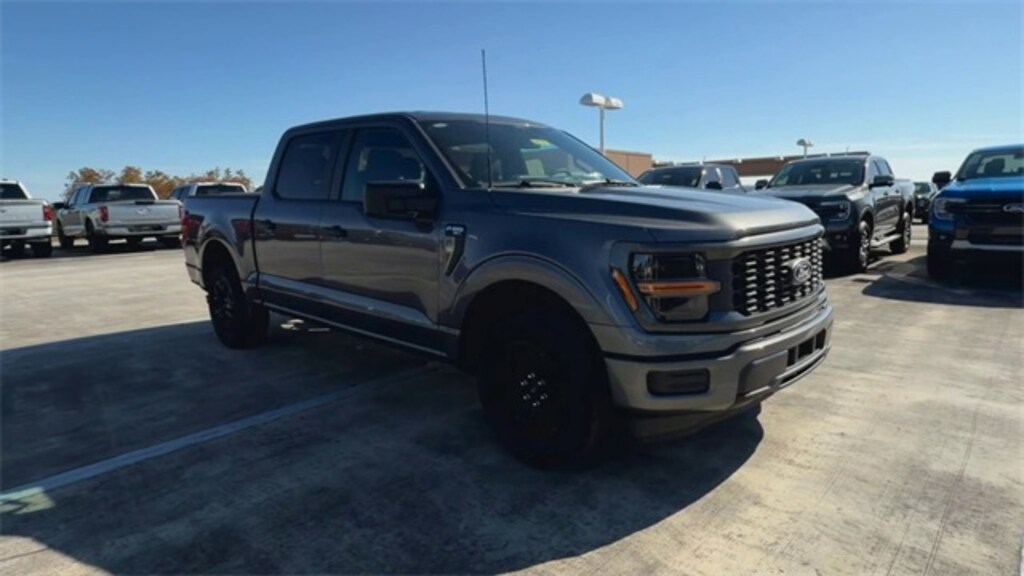 New 2025 Ford F-150 STX Truck SuperCrew Cab