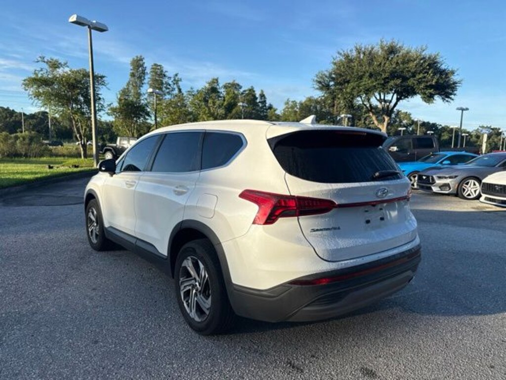 Used 2021 Hyundai Santa Fe SE SUV