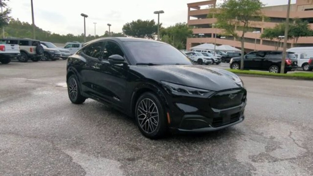Certified 2024 Ford Mustang Mach-E Premium SUV