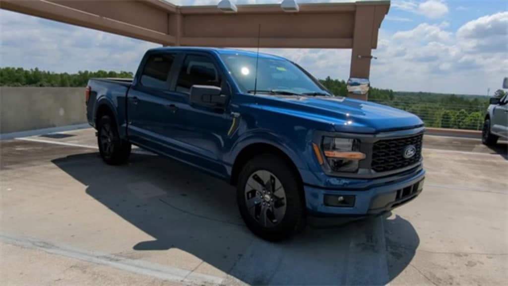 New 2025 Ford F-150 STX Truck SuperCrew Cab