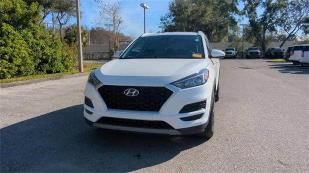 Certified 2021 Hyundai Tucson SEL SUV