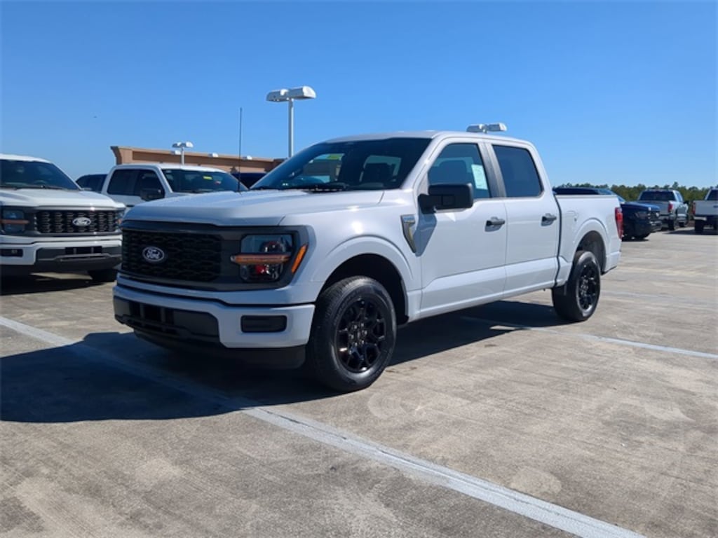 New 2025 Ford F-150 STX Truck SuperCrew Cab