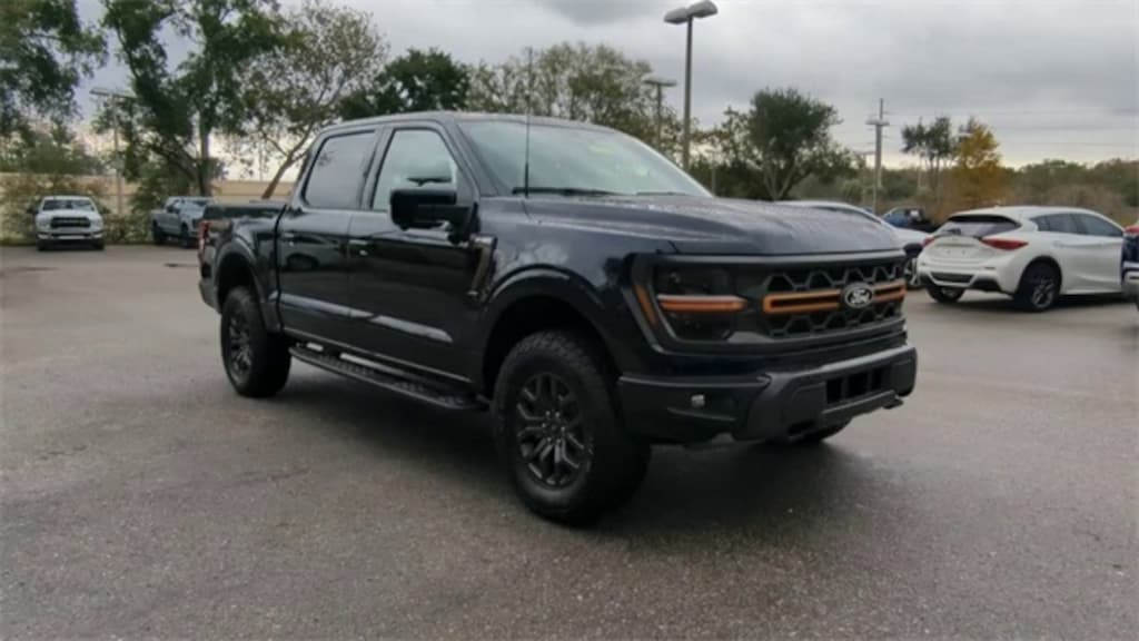 New 2025 Ford F-150 Tremor Truck SuperCrew Cab