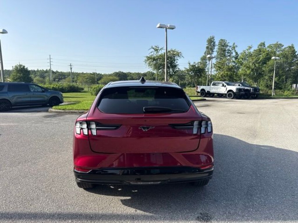 Certified 2025 Ford Mustang Mach-E Premium SUV