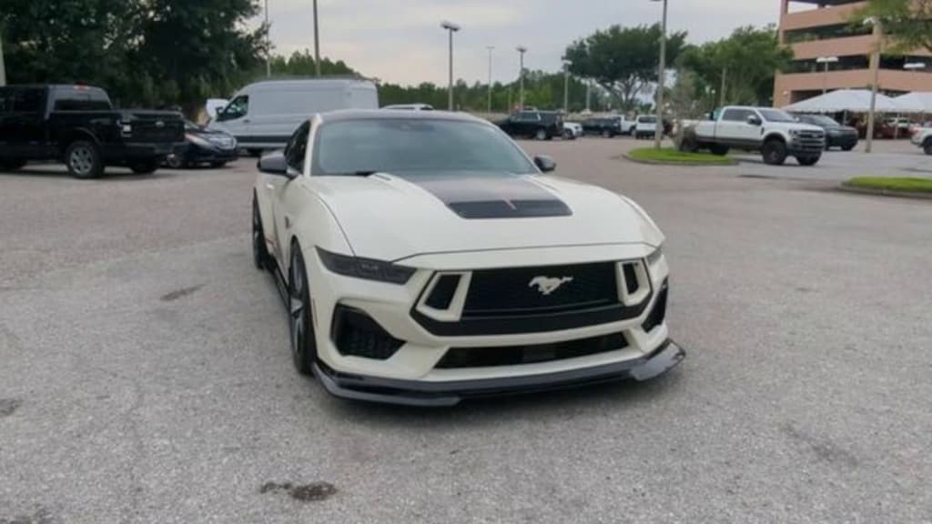 Certified 2025 Ford Mustang GT Premium Coupe