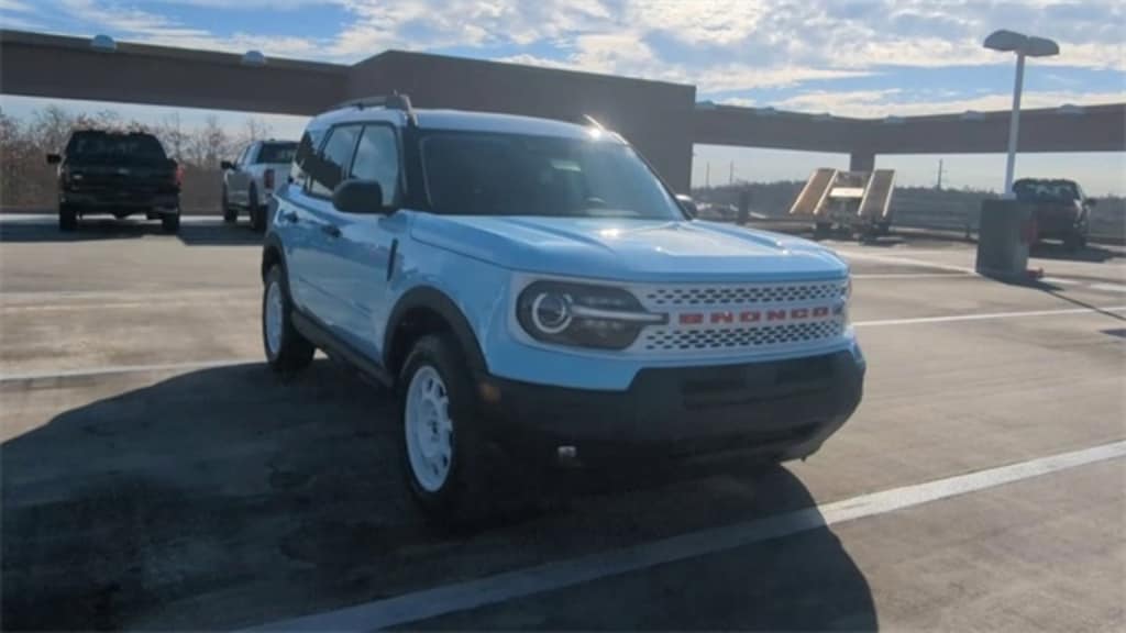 New 2026 Ford Bronco Sport Heritage SUV