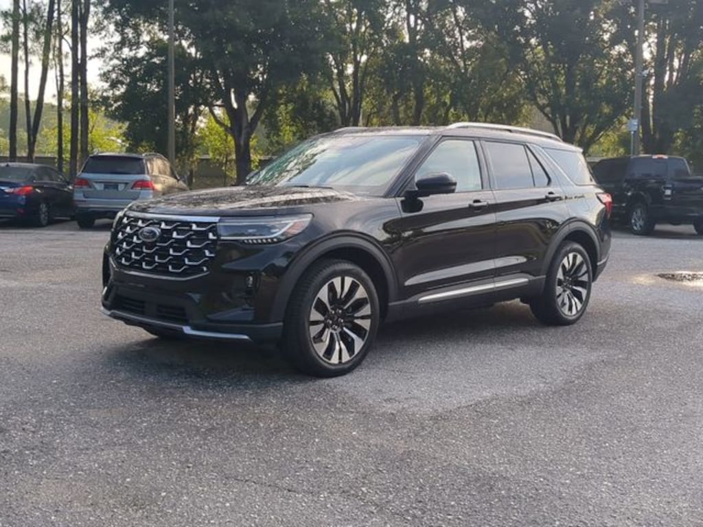 New 2026 Ford Explorer Platinum SUV