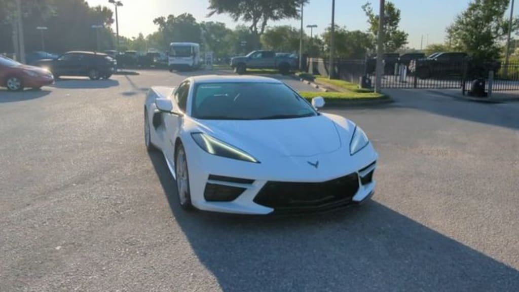 Certified 2022 Chevrolet Corvette Stingray Coupe