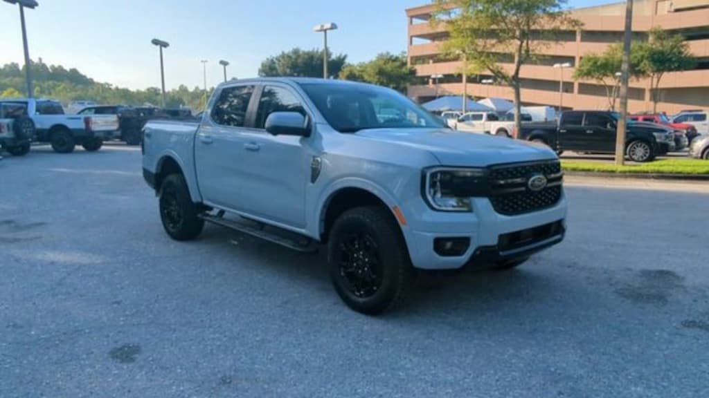 New 2026 Ford Ranger Lariat Truck SuperCrew