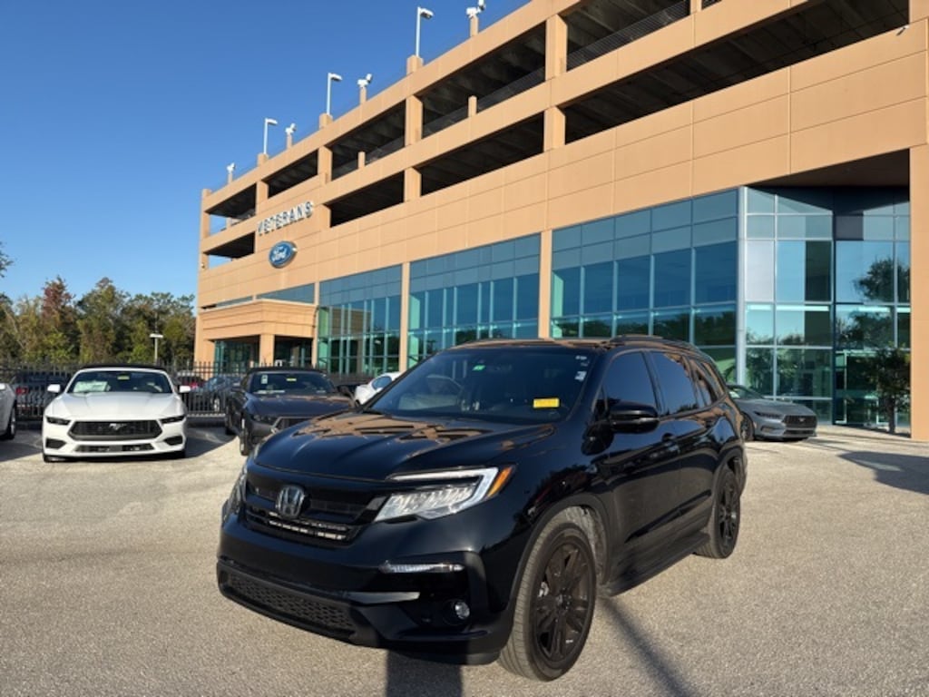 Used 2021 Honda Pilot Black Edition SUV