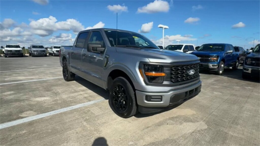 New 2025 Ford F-150 STX Truck SuperCrew Cab