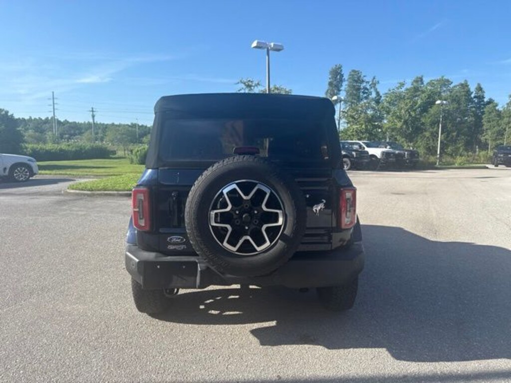 Used 2021 Ford Bronco Outer Banks SUV