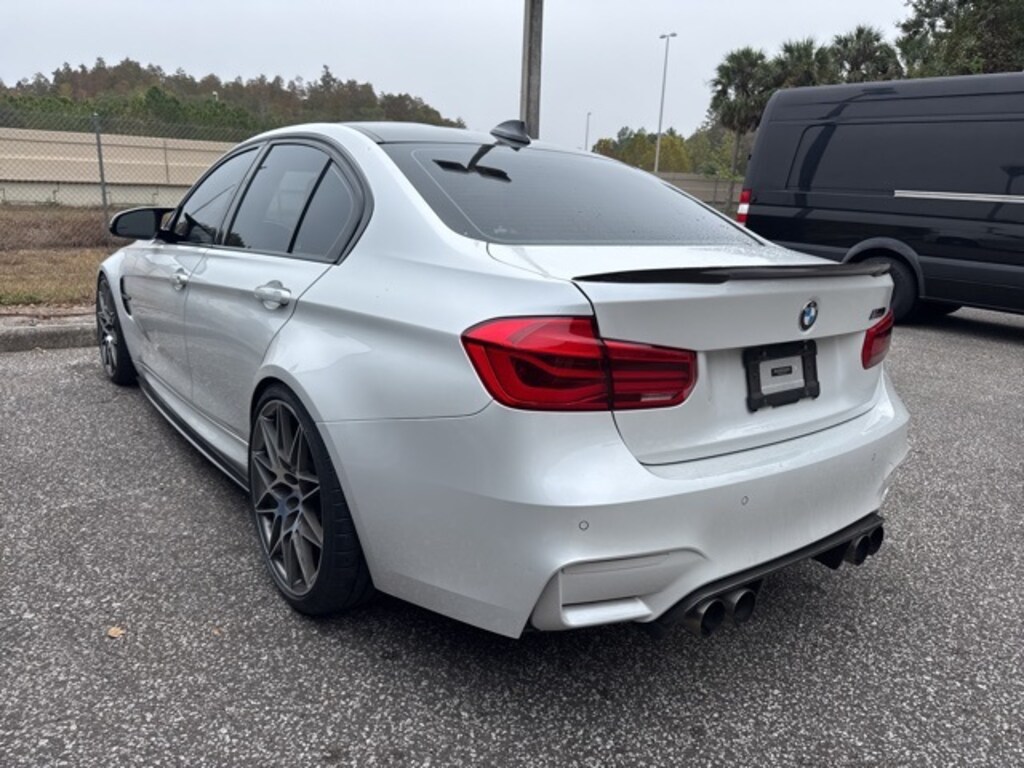 Used 2018 BMW M3 Base Sedan
