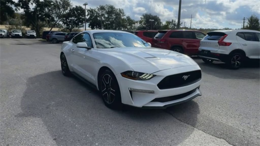 Certified 2022 Ford Mustang Ecoboost Coupe