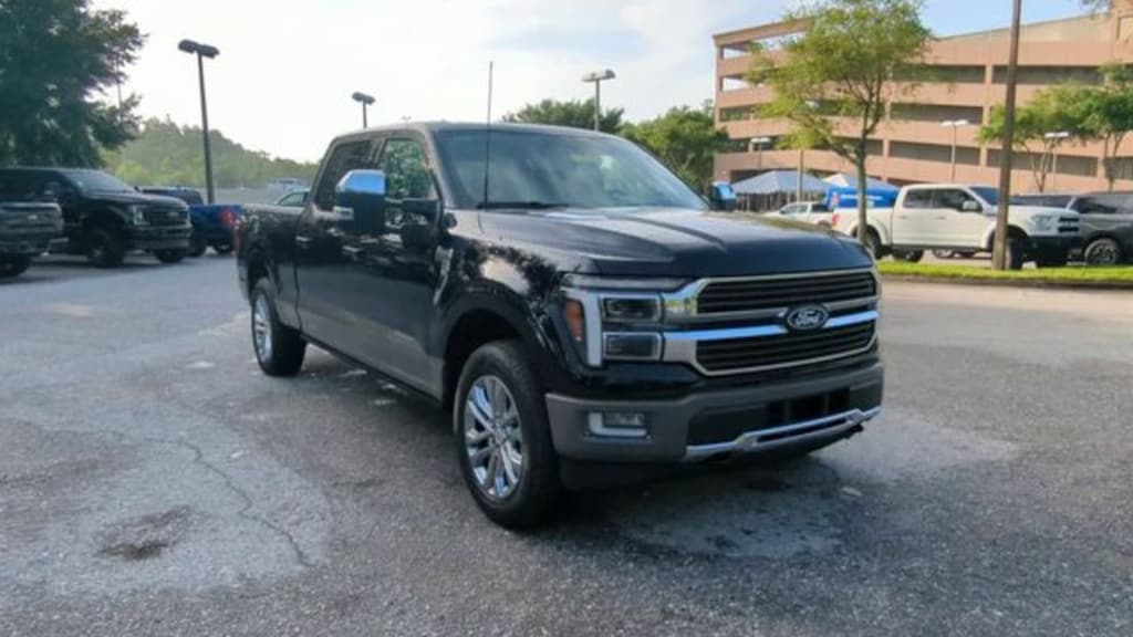 New 2026 Ford F-150 King Ranch Truck SuperCrew Cab