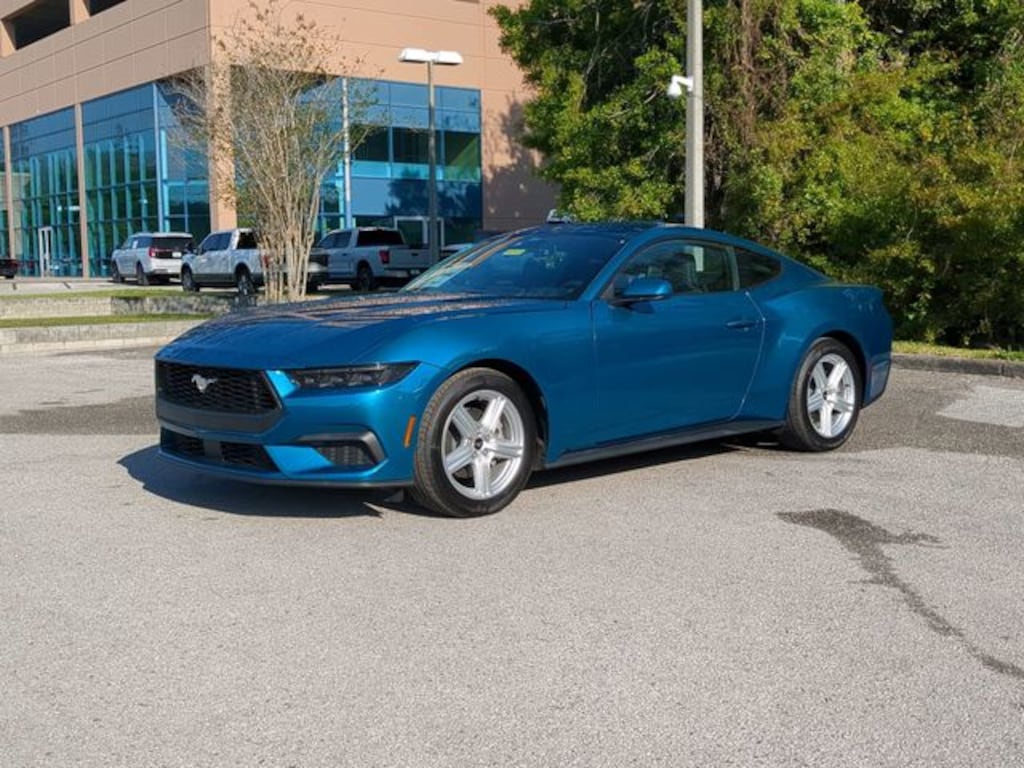 New 2026 Ford Mustang Coupe