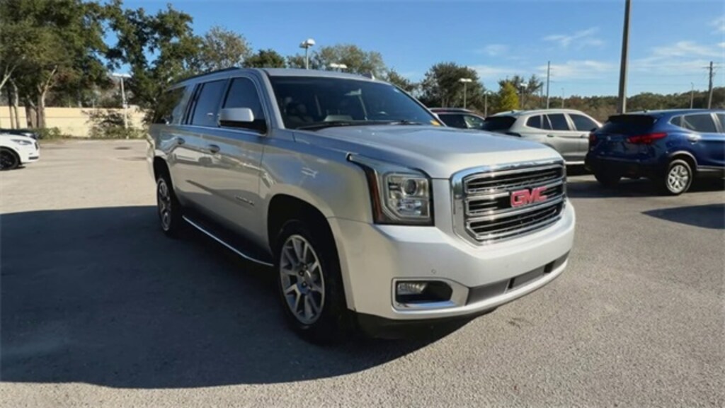 Certified 2019 GMC Yukon XL SLT SUV