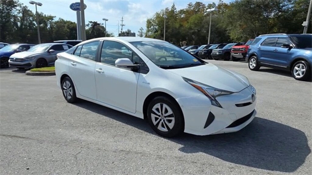 Certified 2017 Toyota Prius Four Hatchback