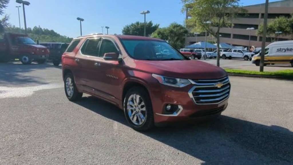 Certified 2019 Chevrolet Traverse High Country SUV