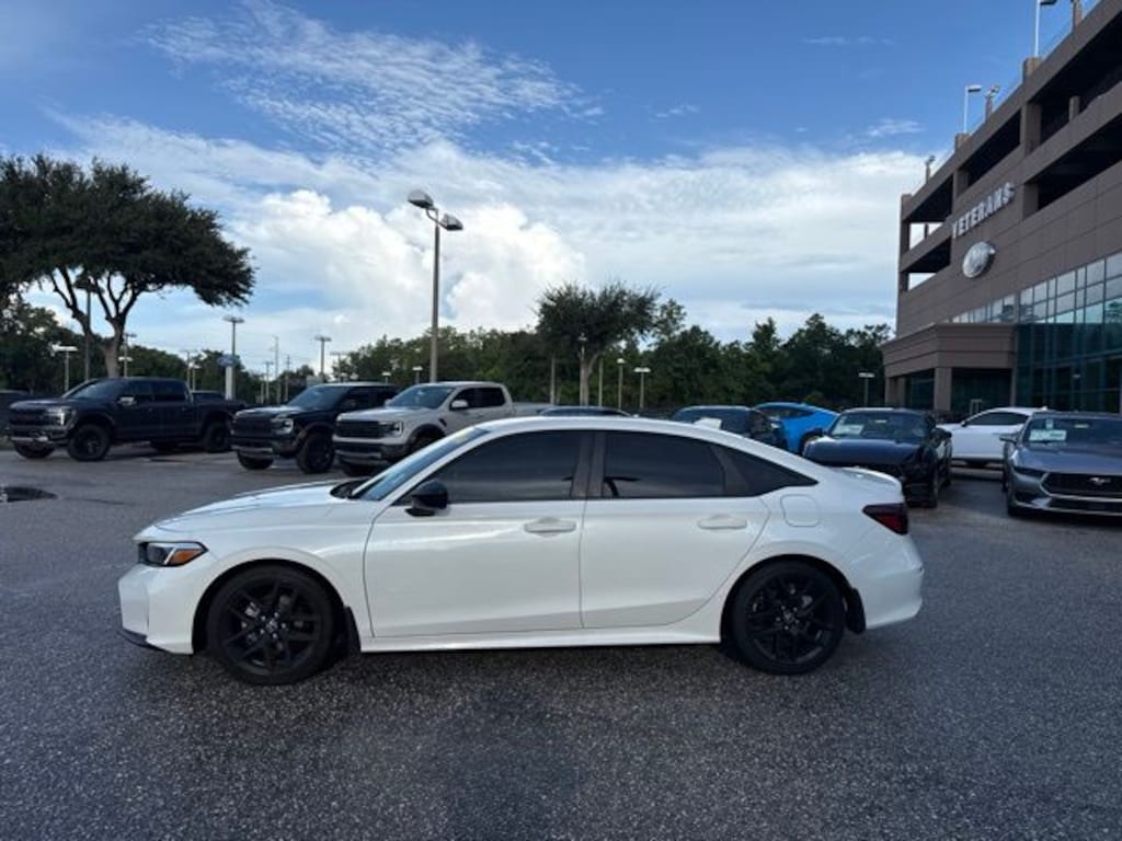 Certified 2025 Honda Civic Sport Sedan