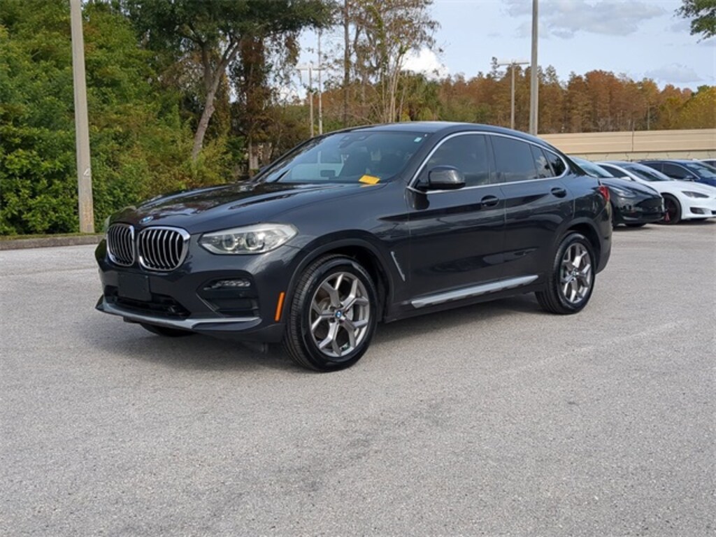 Certified 2020 BMW X4 xDrive30i SUV