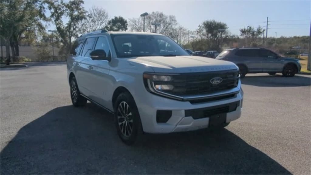 Certified 2025 Ford Expedition Platinum SUV