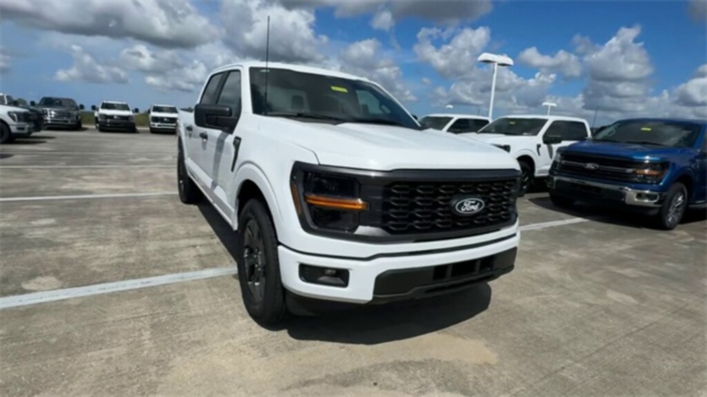 New 2025 Ford F-150 STX Truck SuperCrew Cab