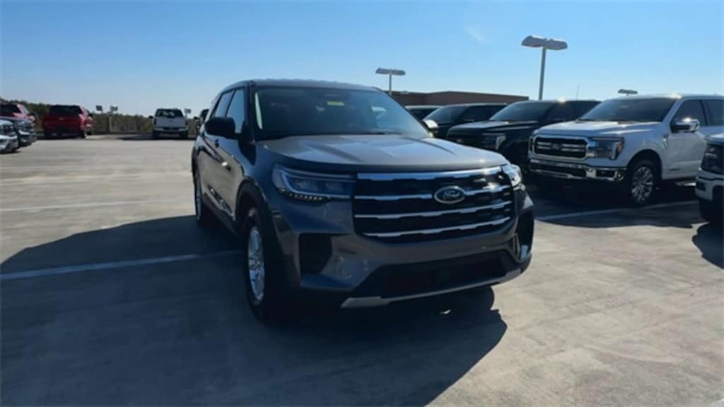 New 2026 Ford Explorer Active SUV