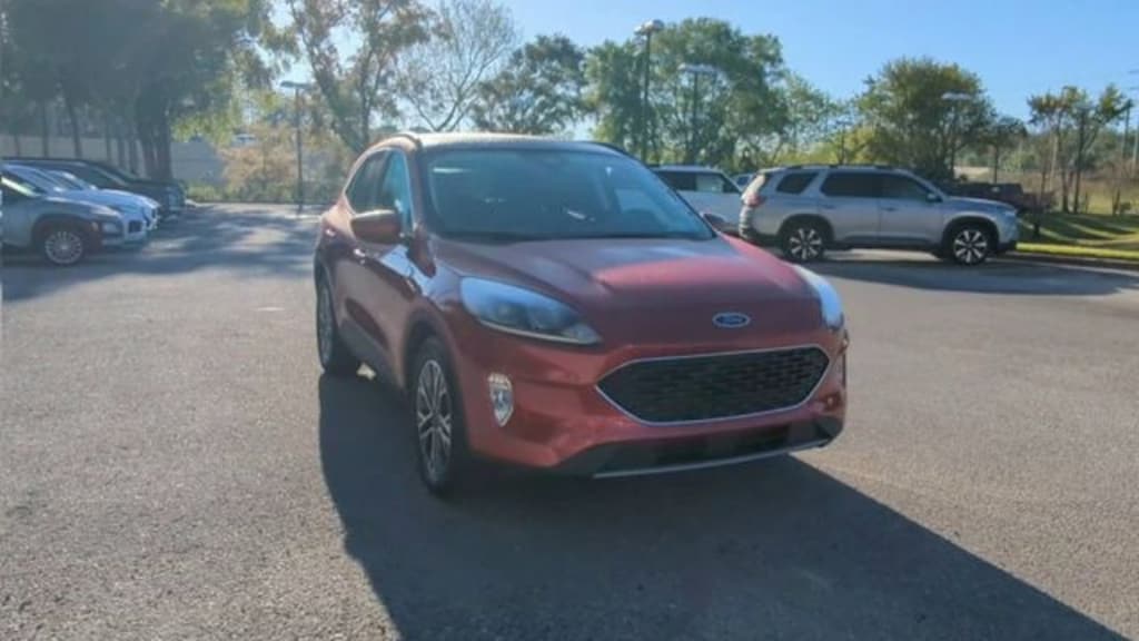 Certified 2022 Ford Escape SEL SUV