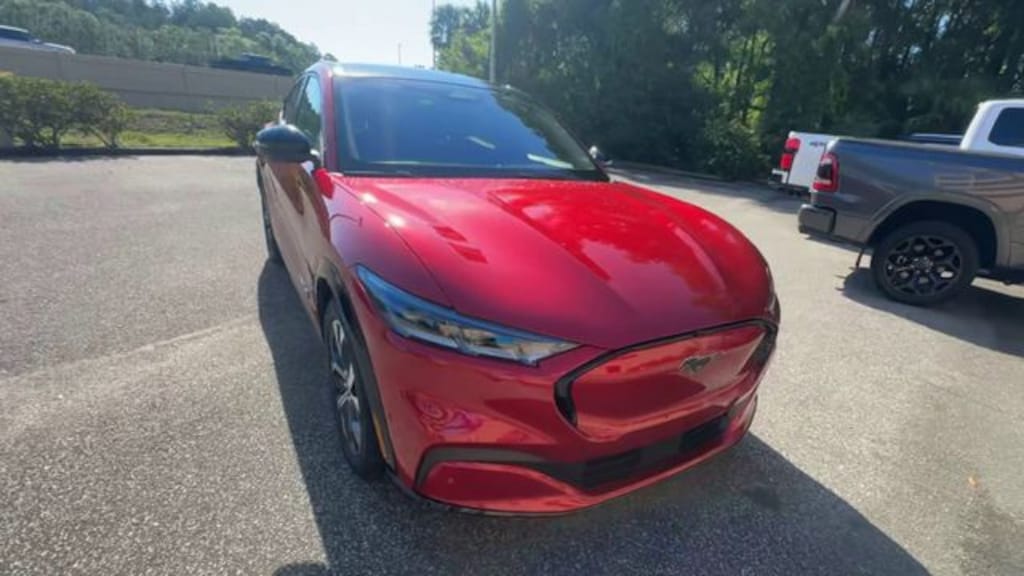 Certified 2023 Ford Mustang Mach-E Premium SUV