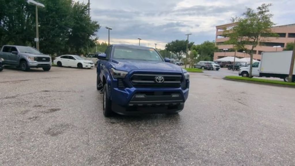 Certified 2025 Toyota Tacoma SR5 Truck