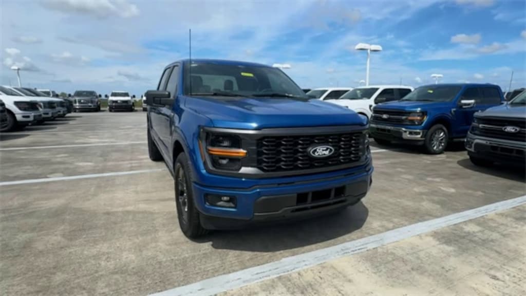 New 2025 Ford F-150 STX Truck SuperCrew Cab