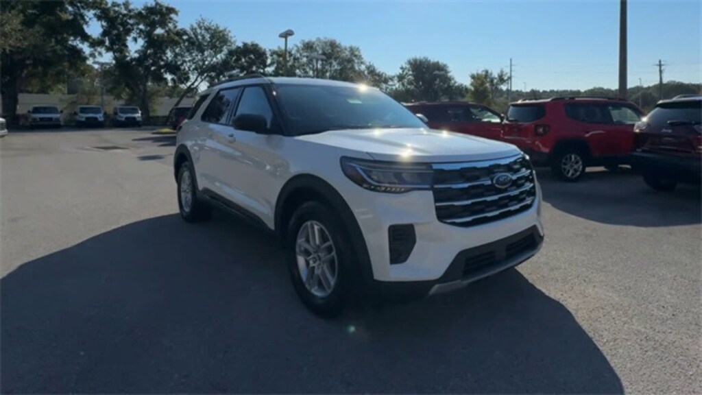 New 2026 Ford Explorer Active SUV