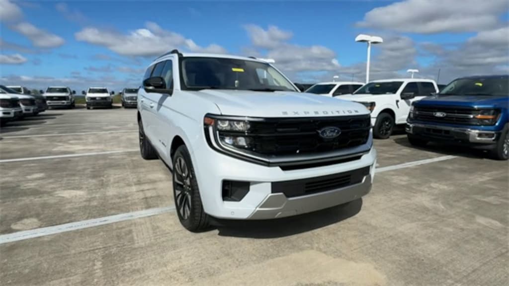 New 2025 Ford Expedition Platinum SUV
