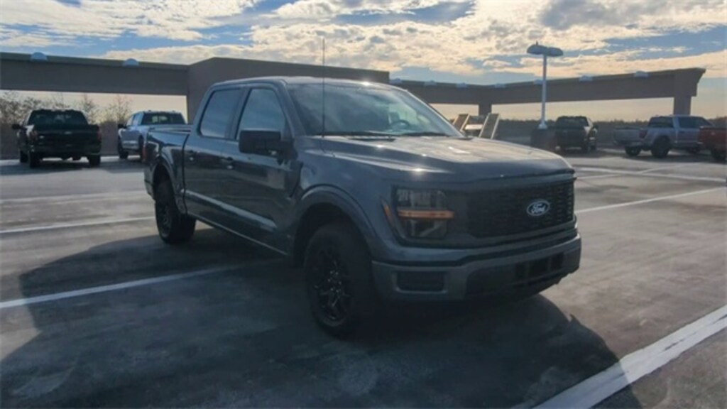 New 2026 Ford F-150 STX Truck SuperCrew Cab