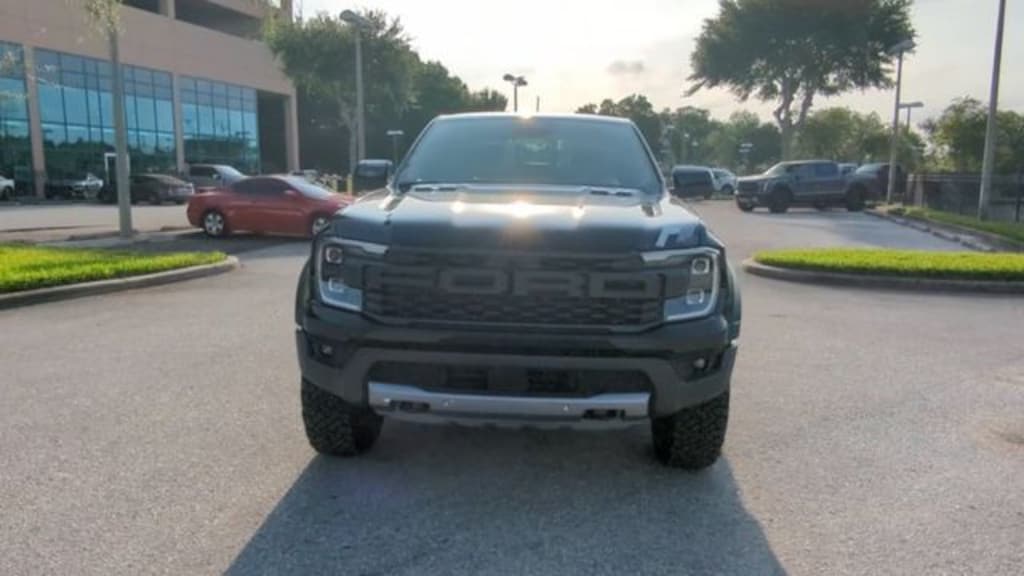 New 2026 Ford Ranger Raptor Truck SuperCrew